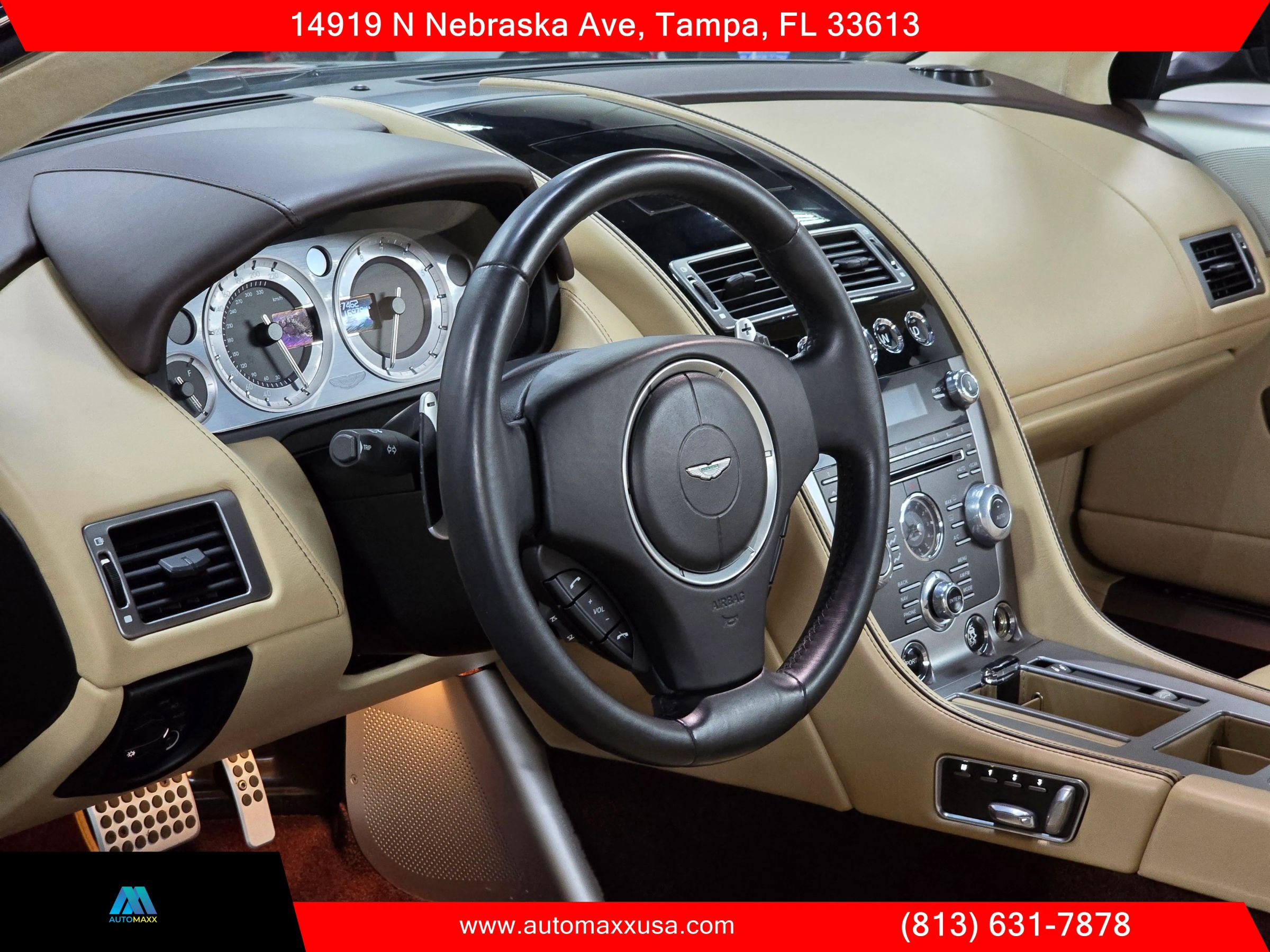 Used 2013 Aston Martin DB9 Volante RWD image 24