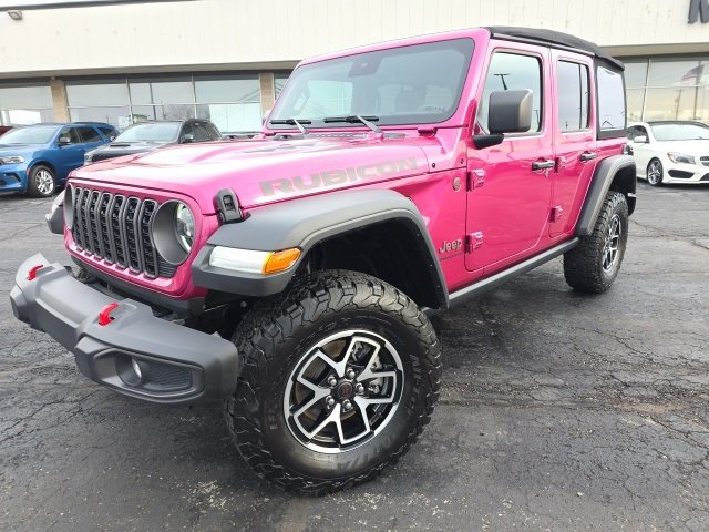 Used 2024 Jeep Wrangler Unlimited Rubicon image 2