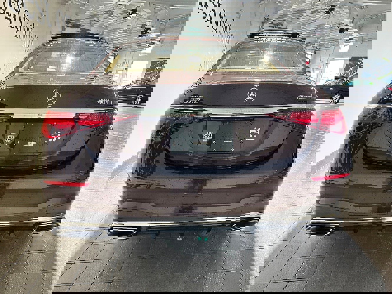 Used 2026 Mercedes-Benz S 580 4MATIC Sedan image 5