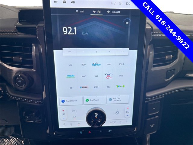 New 2025 Ford F150 Lightning Platinum image 11