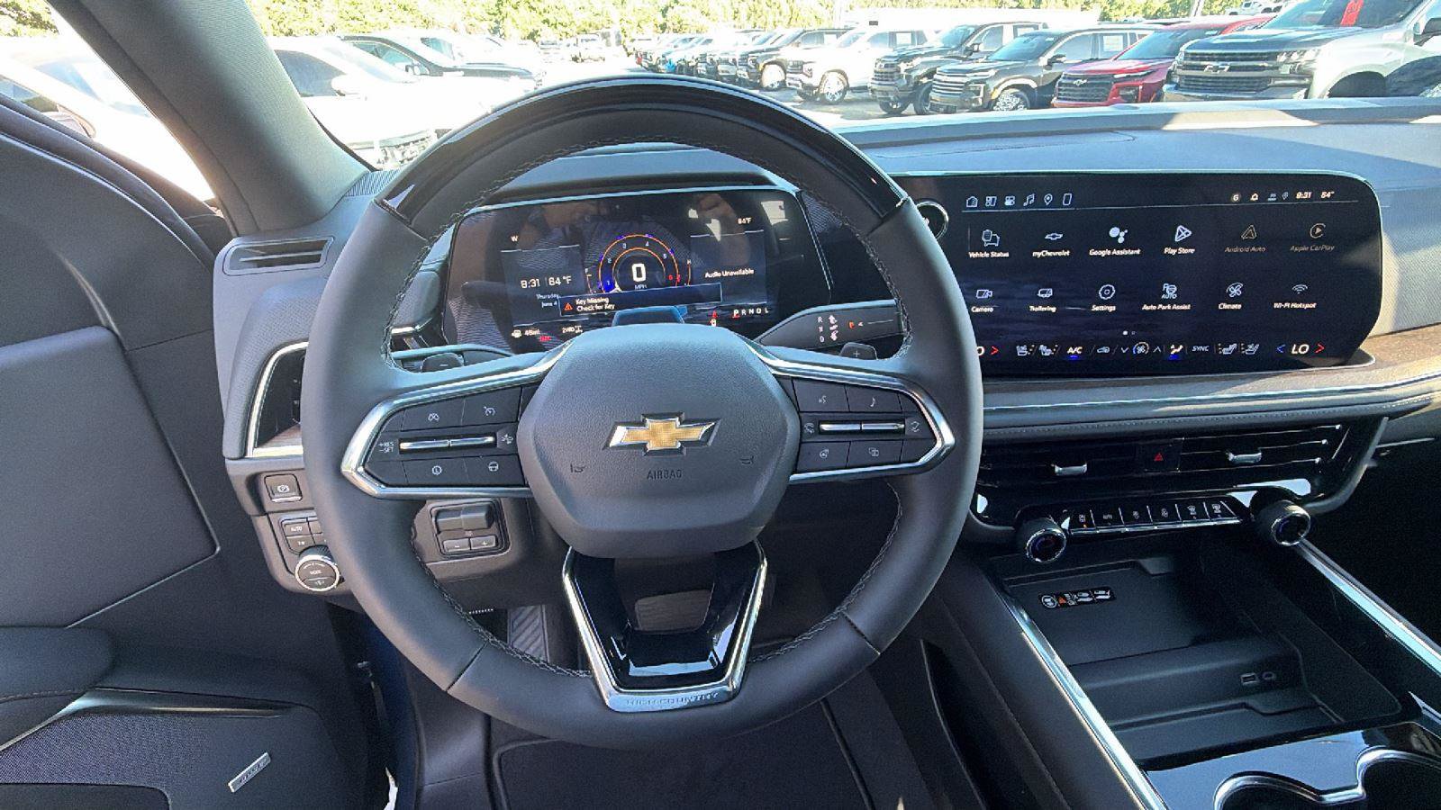 New 2026 Chevrolet Tahoe High Country AWD/4WD image 23