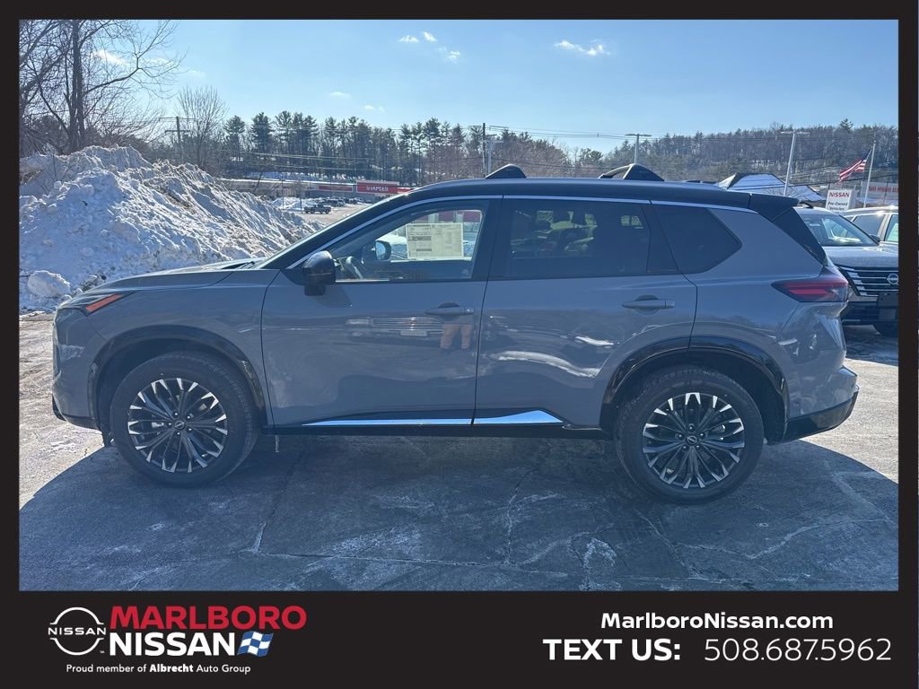 New 2026 Nissan Rogue Platinum w/ Platinum Premium Package image 4