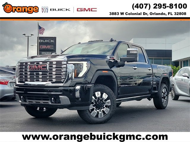 New 2025 GMC Sierra 2500 Denali w/ Denali Reserve Package
