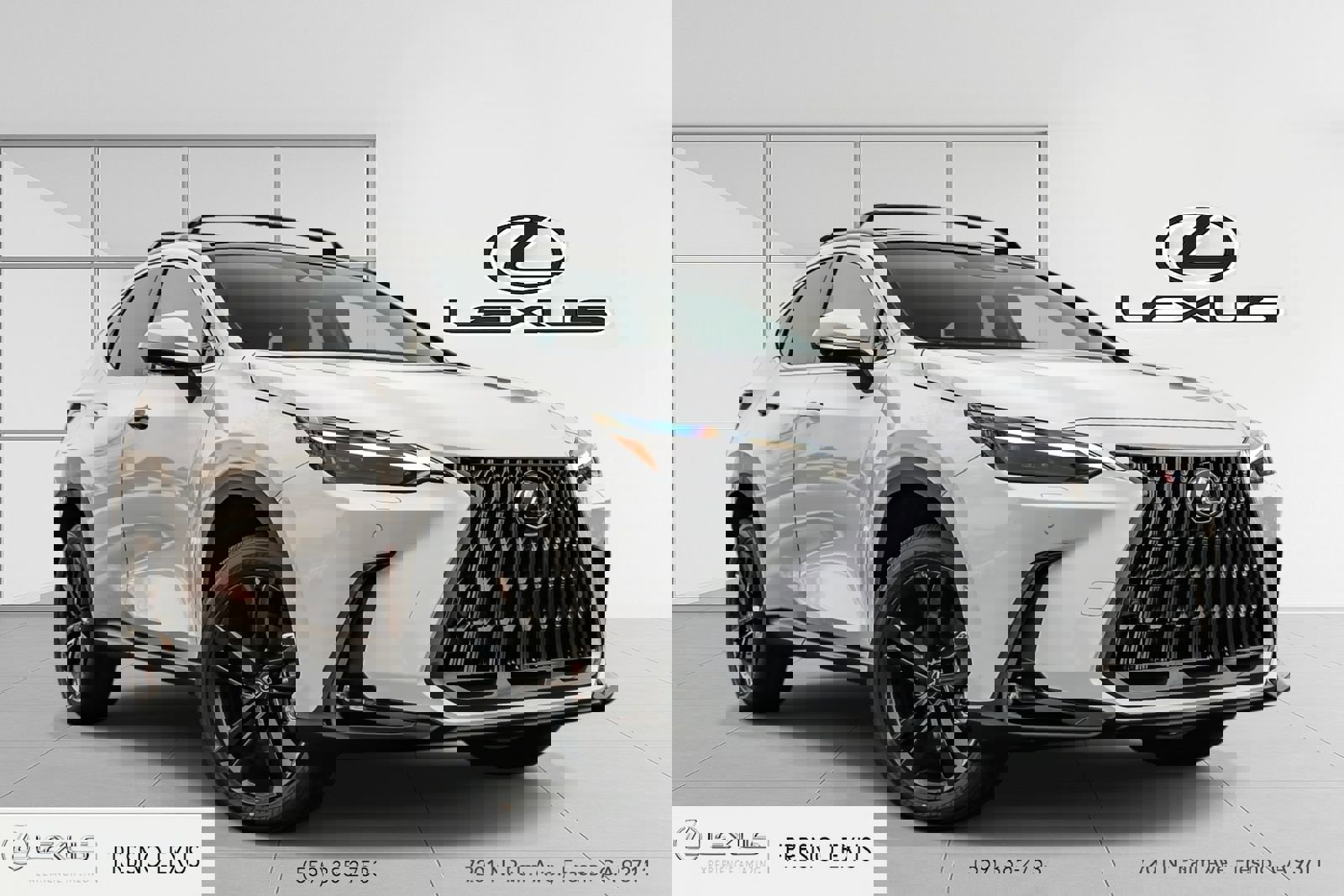 New 2026 Lexus NX 450h+ AWD w/ Luxury Package
