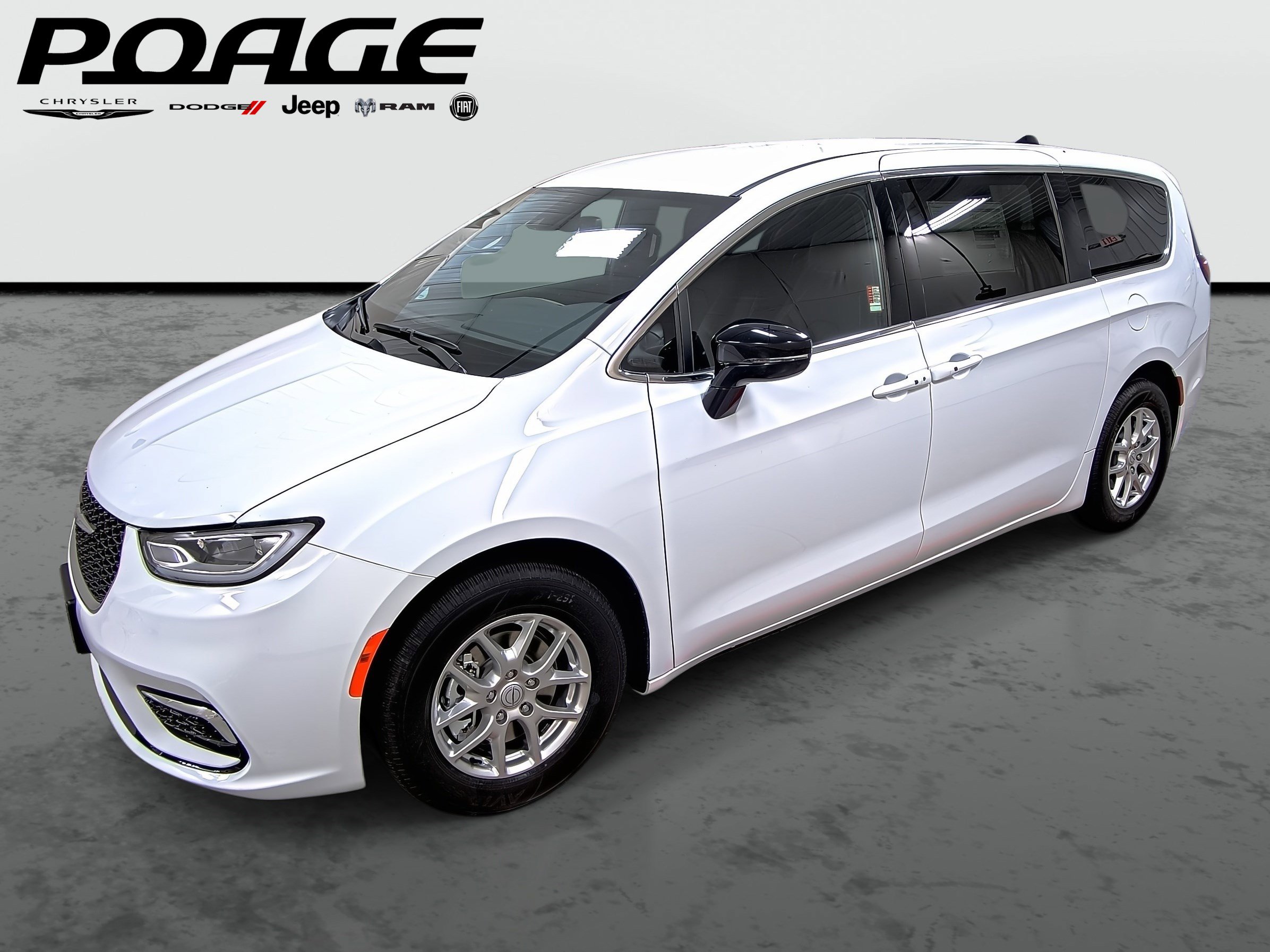 New 2026 Chrysler Pacifica Select