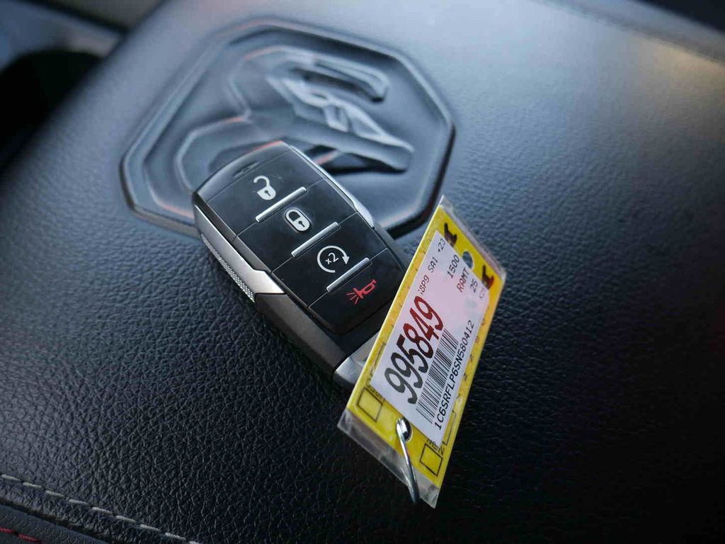 Used 2025 RAM 1500 Rebel image 33