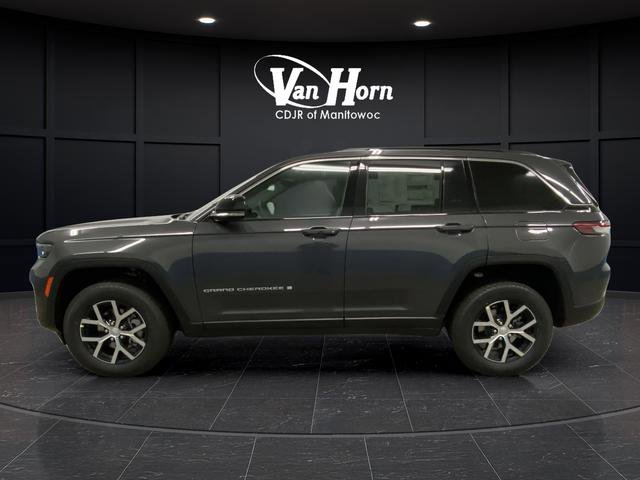 New 2025 Jeep Grand Cherokee Limited w/ Trailer Tow Package image 13