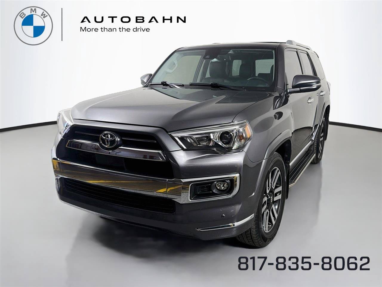Used 2021 Toyota 4Runner Limited