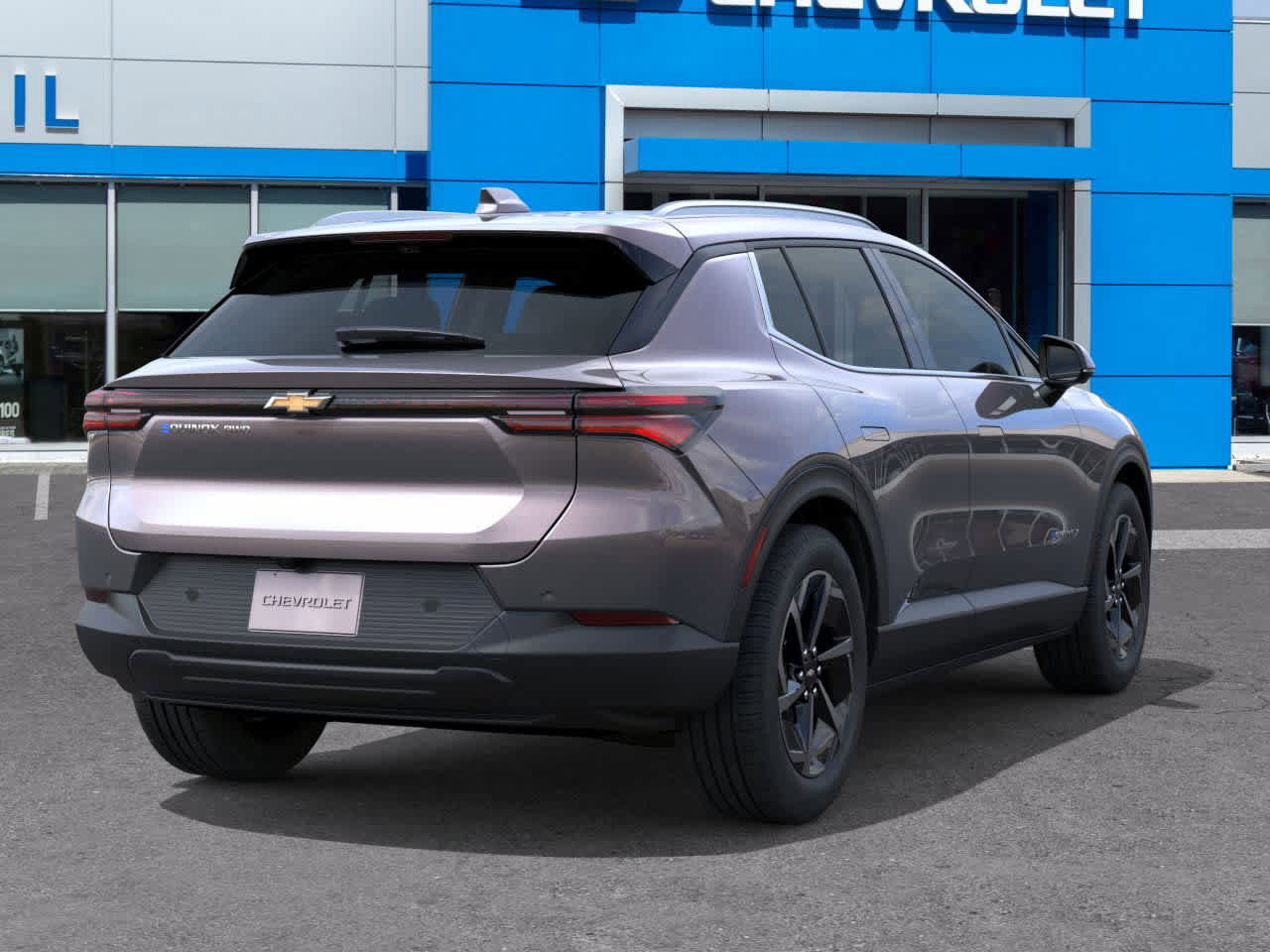 New 2026 Chevrolet Equinox EV LT image 4