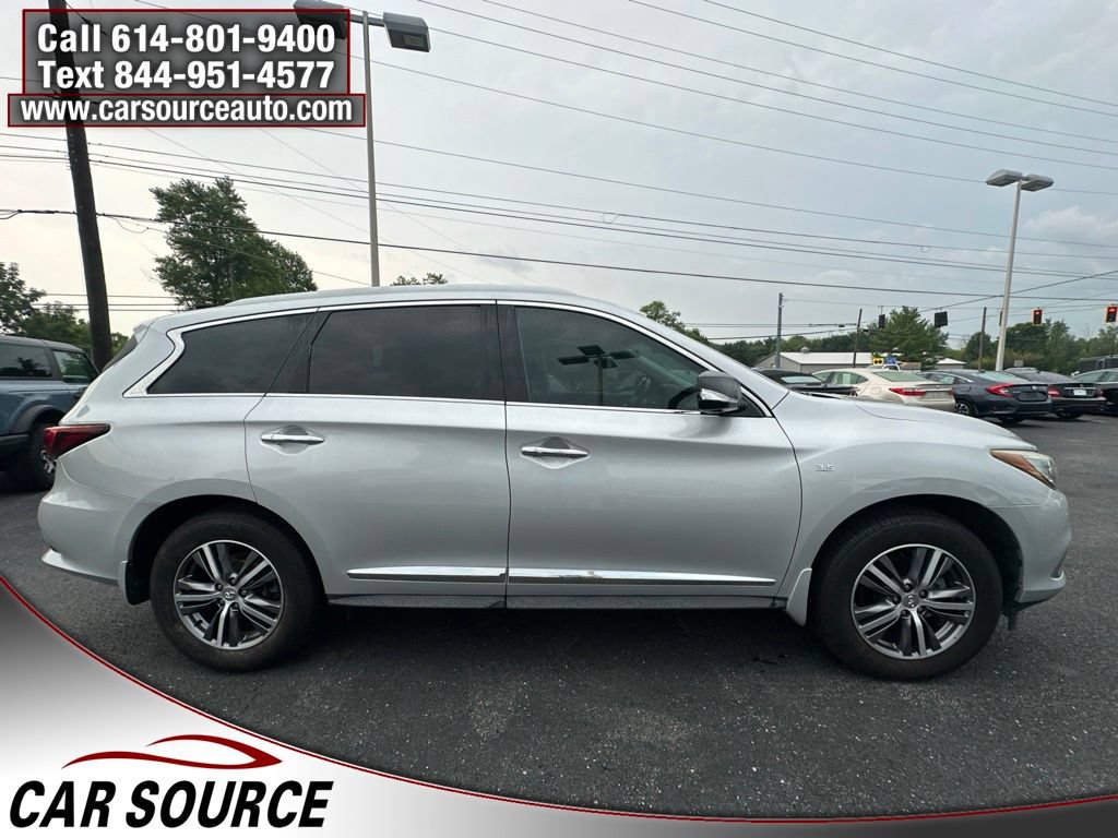 Used 2020 INFINITI QX60 Luxe w/ Essential Package FWD image 10