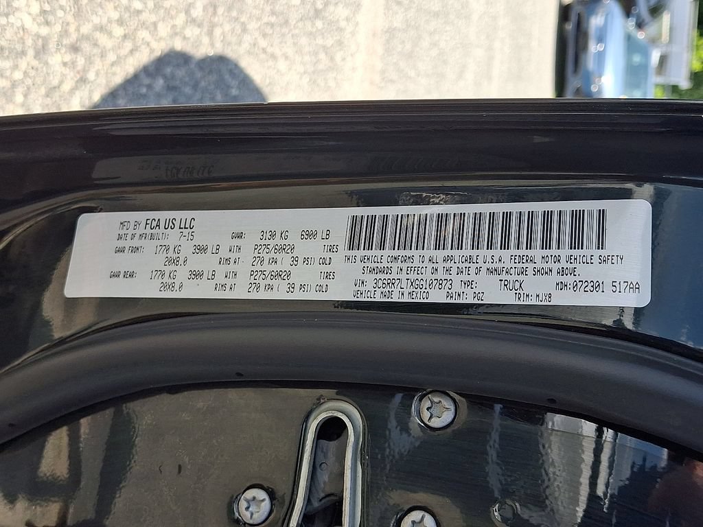 Used 2016 RAM 1500 Big Horn AWD/4WD image 28