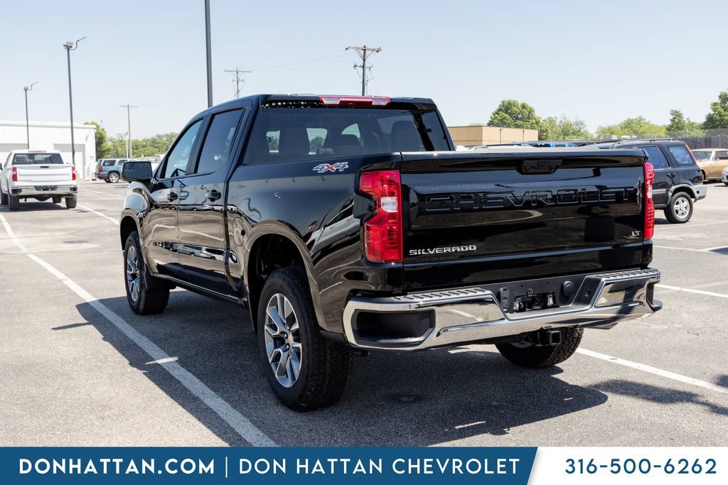 New 2026 Chevrolet Silverado 1500 LT AWD/4WD image 24