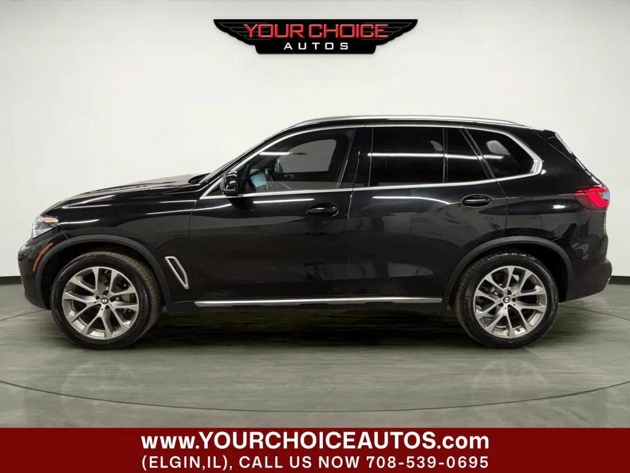 Used 2020 BMW X5 xDrive40i w/ Convenience Package AWD/4WD image 2