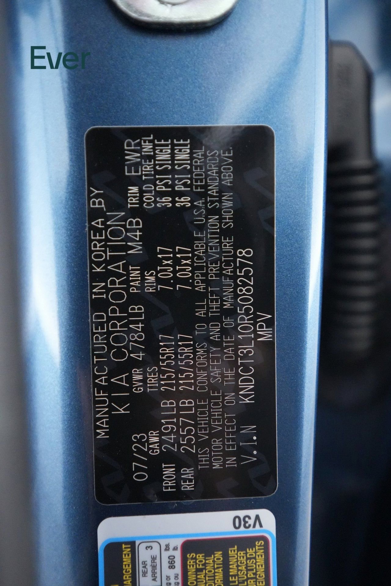 Used 2024 Kia Niro Wave w/ Wave Preserve Package image 26