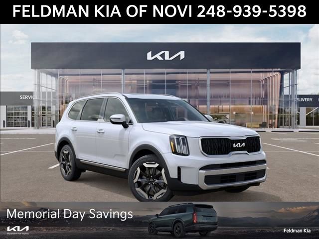 New 2025 Kia Telluride EX w/ EX Captain's Chair Package FWD image 8