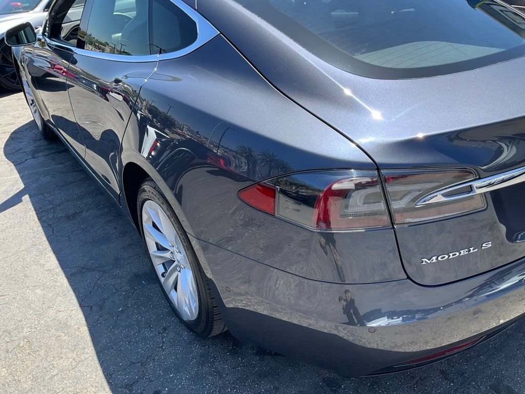 Used 2016 Tesla Model S 75D AWD/4WD image 93