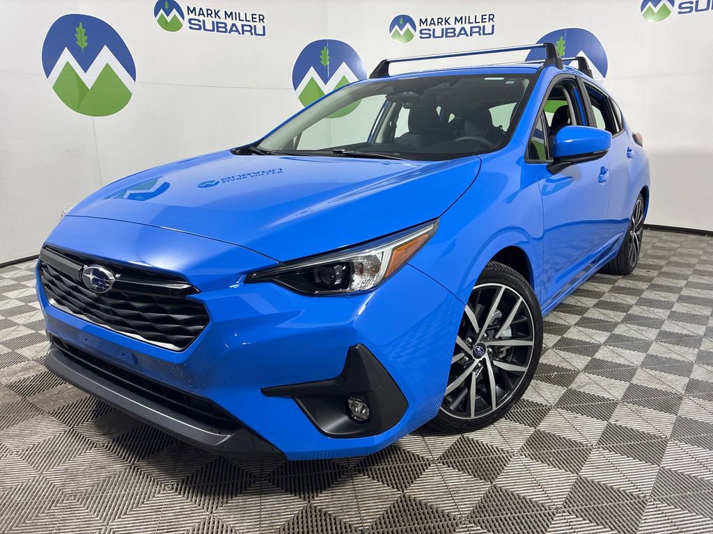 Certified 2025 Subaru Impreza 2.0i Sport image 4