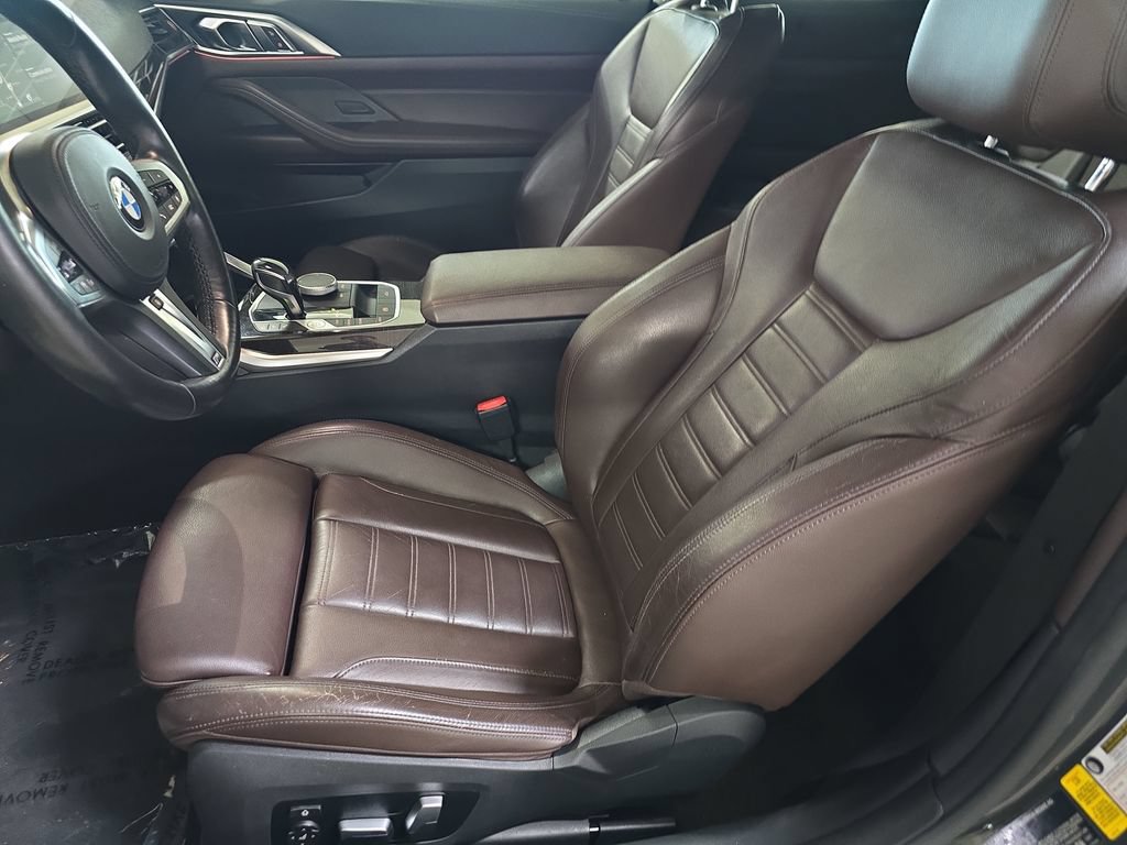 Used 2021 BMW M440i Convertible w/ Premium Package RWD image 16