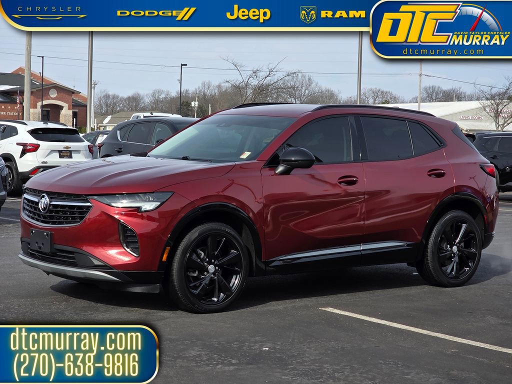 Used 2021 Buick Envision Preferred w/ Sport Touring Package image 2