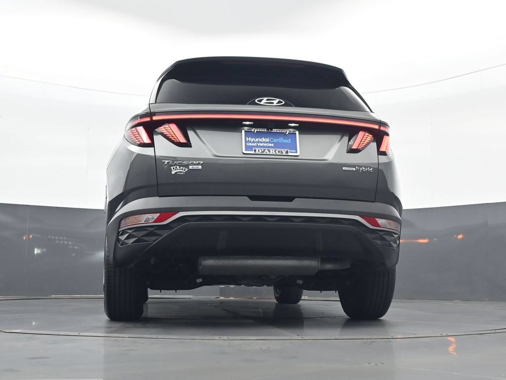 Certified 2022 Hyundai Tucson Blue w/ Cargo Package AWD/4WD image 26