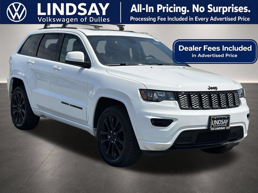 Used 2020 Jeep Grand Cherokee Altitude