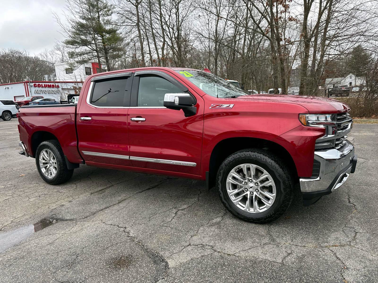 Certified 2021 Chevrolet Silverado 1500 LTZ w/ Z71 Off-Road Package image 5
