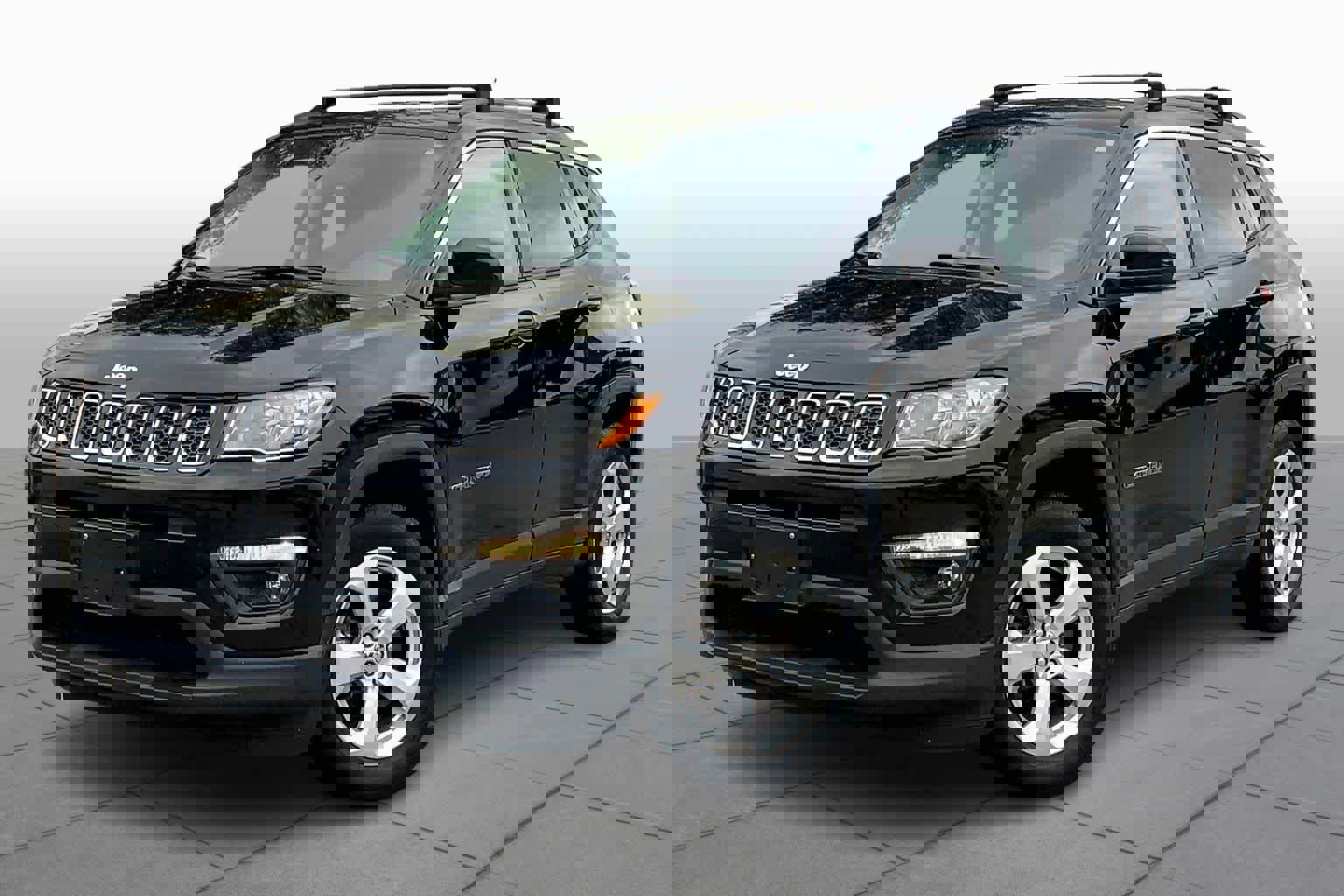 Used 2017 Jeep Compass Latitude