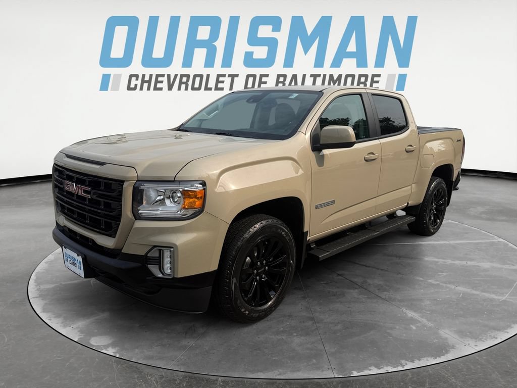 Used 2022 GMC Canyon Elevation w/ Elevation Premium Package AWD/4WD image 2