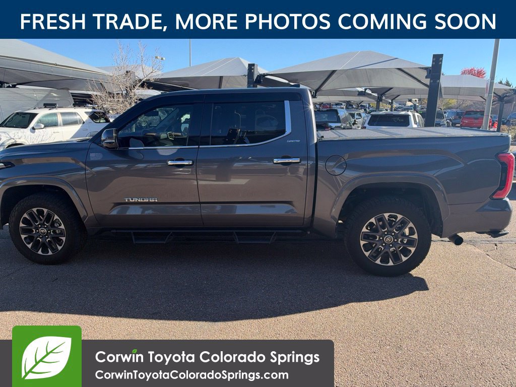 Used 2022 Toyota Tundra Limited AWD/4WD image 5