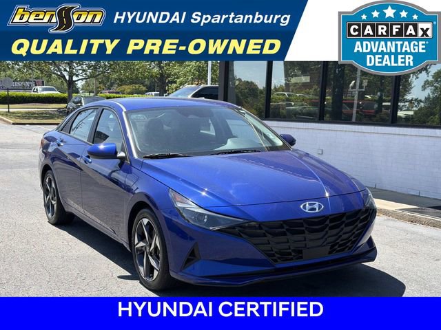 Certified 2023 Hyundai Elantra SEL w/ Convenience Package