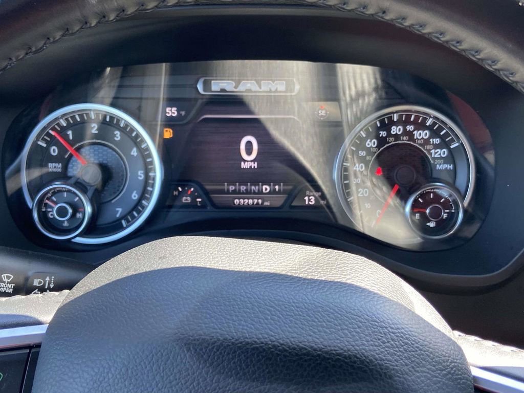 Used 2022 RAM 1500 Big Horn image 30