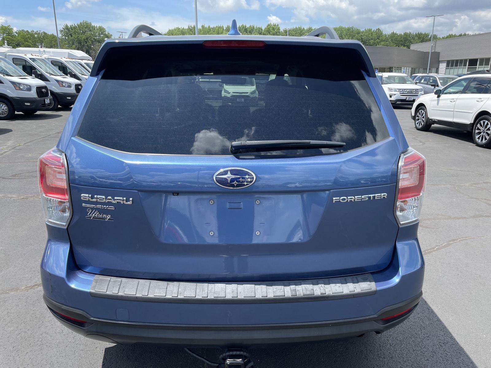 Used 2018 Subaru Forester 2.5i Premium AWD/4WD image 4