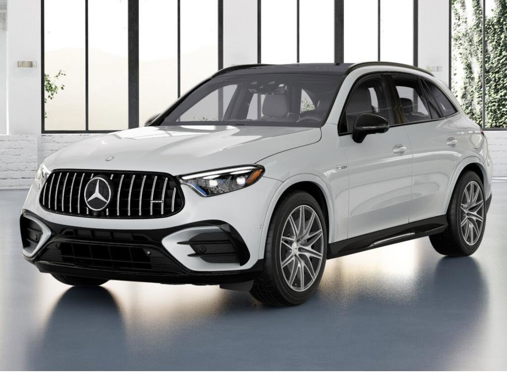 New 2025 Mercedes-Benz GLC 63 AMG S image 1