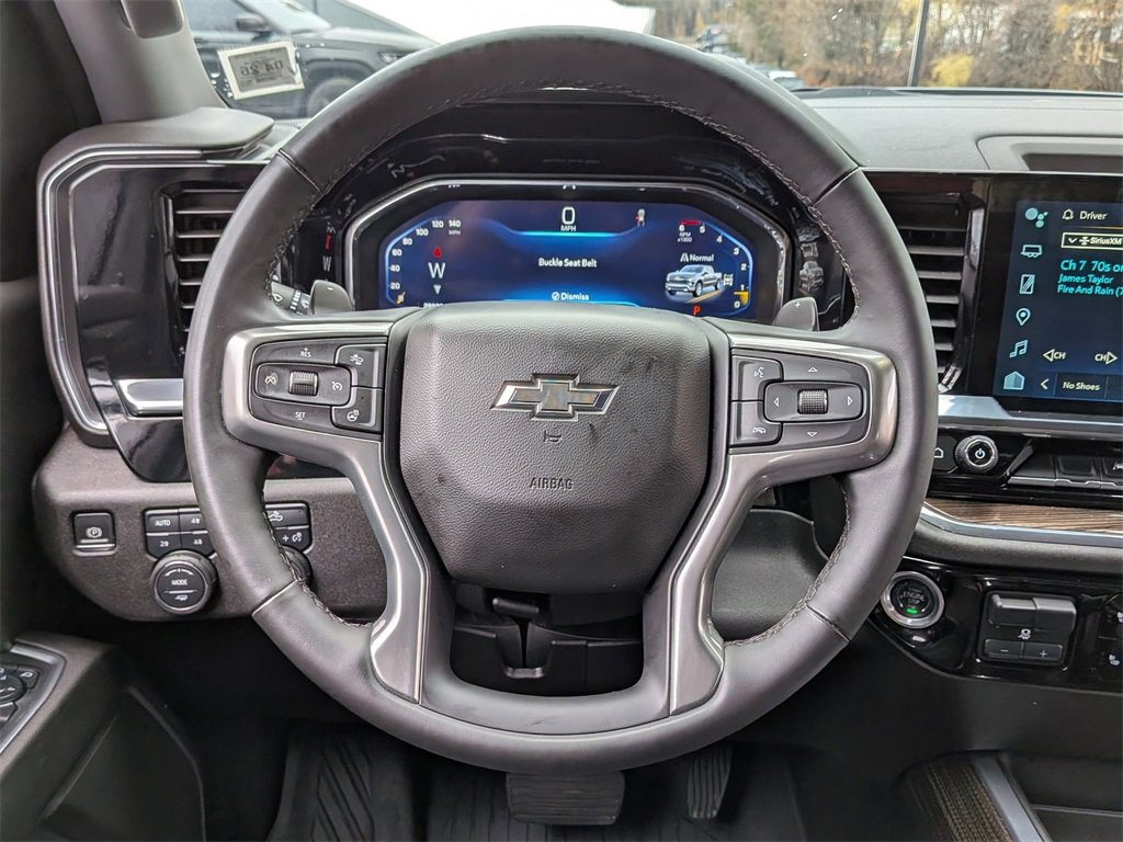 Used 2024 Chevrolet Silverado 1500 RST w/ Z71 Off-Road Package image 12