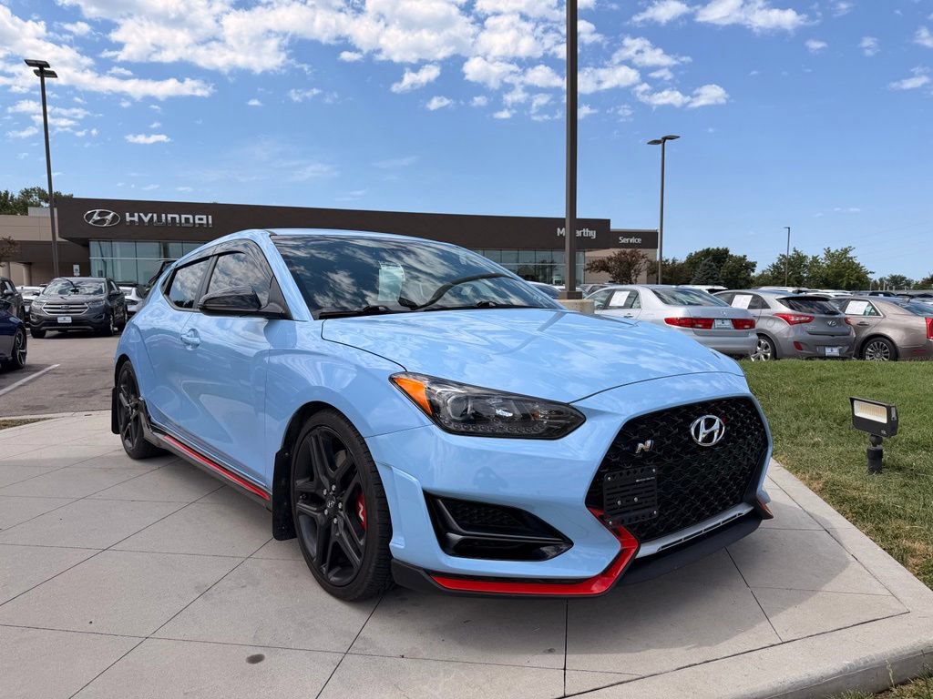 Used 2021 Hyundai Veloster N FWD image 11
