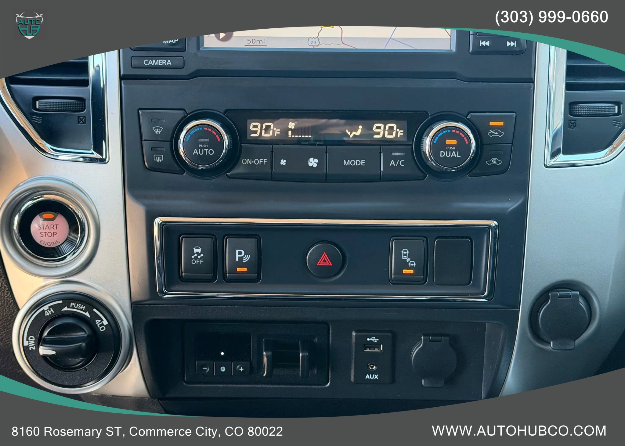 Used 2017 Nissan Titan PRO-4X AWD/4WD image 23