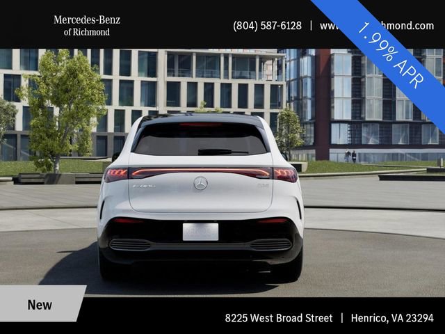 New 2025 Mercedes-Benz EQE AMG 4MATIC SUV image 25