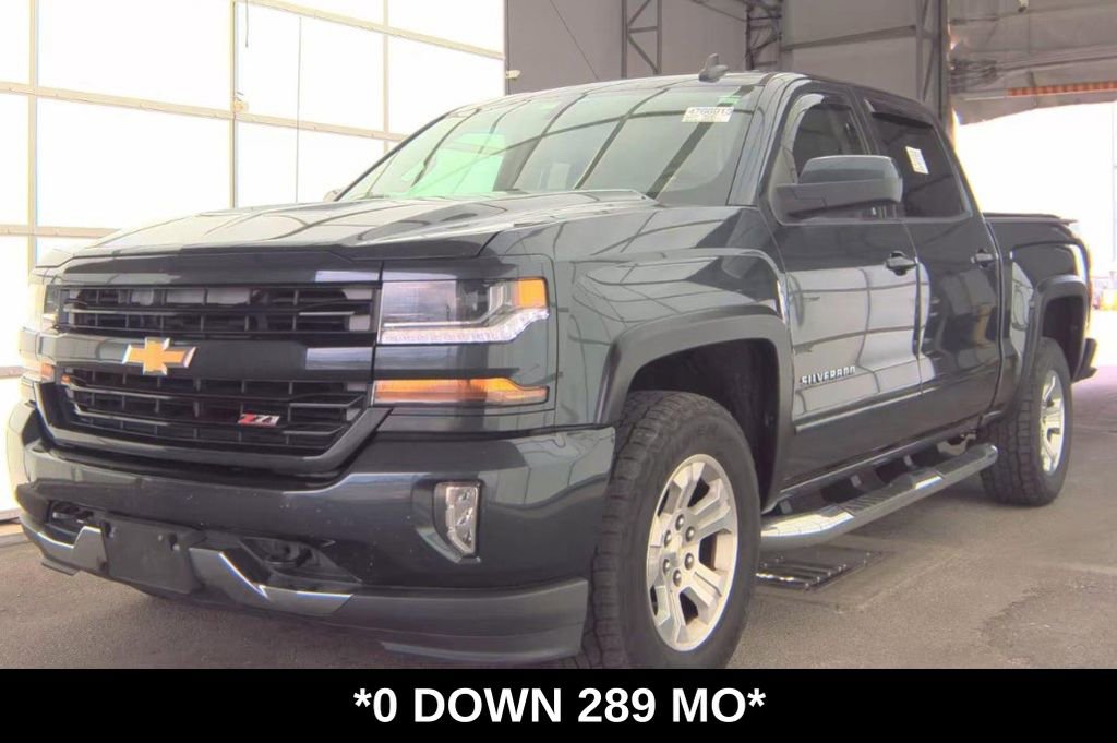 Used 2017 Chevrolet Silverado 1500 LT w/ All Star Edition