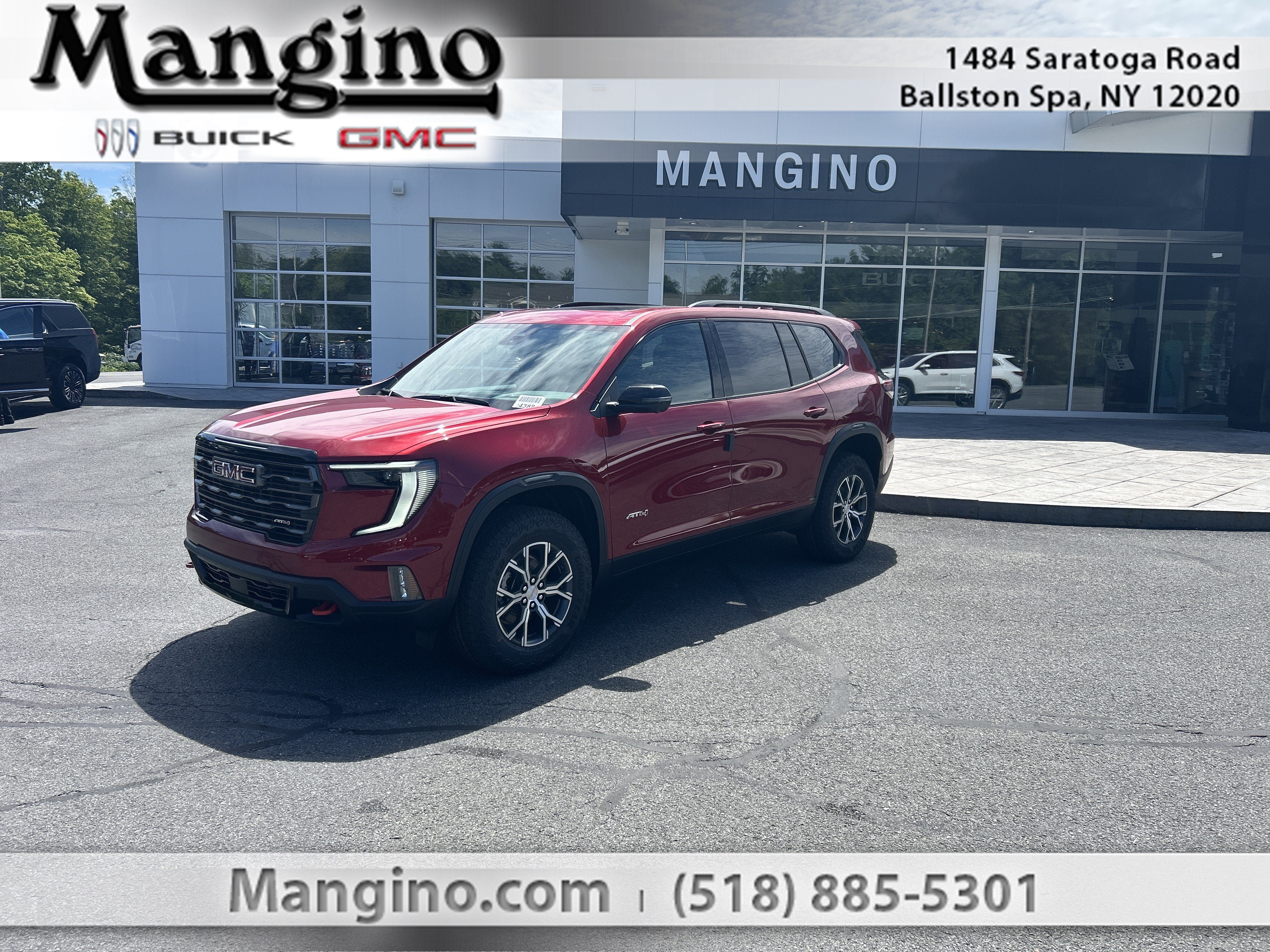 New 2026 GMC Acadia AT4 w/ Luxury Package AWD/4WD image 1