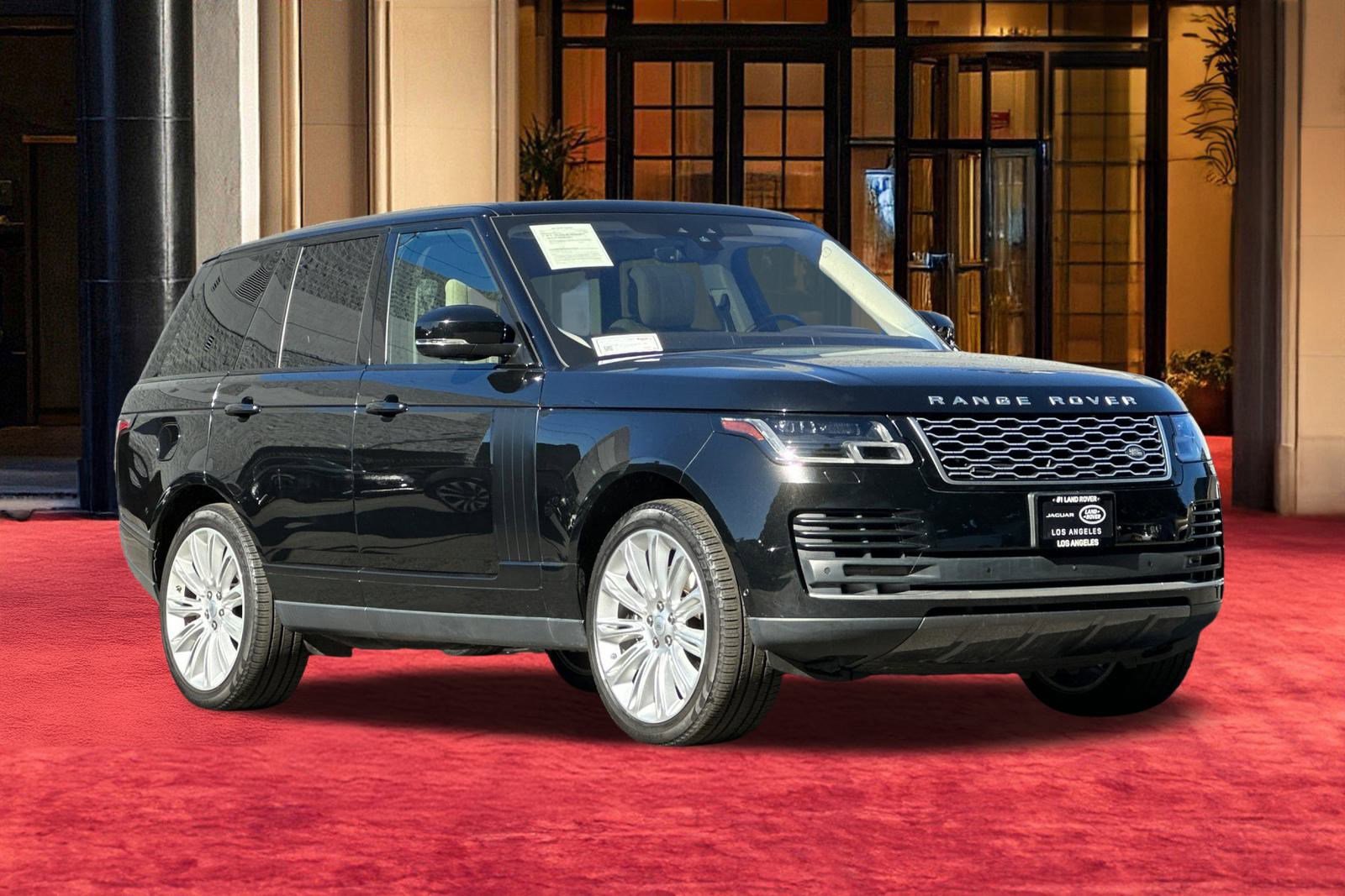 Used 2020 Land Rover Range Rover HSE image 8