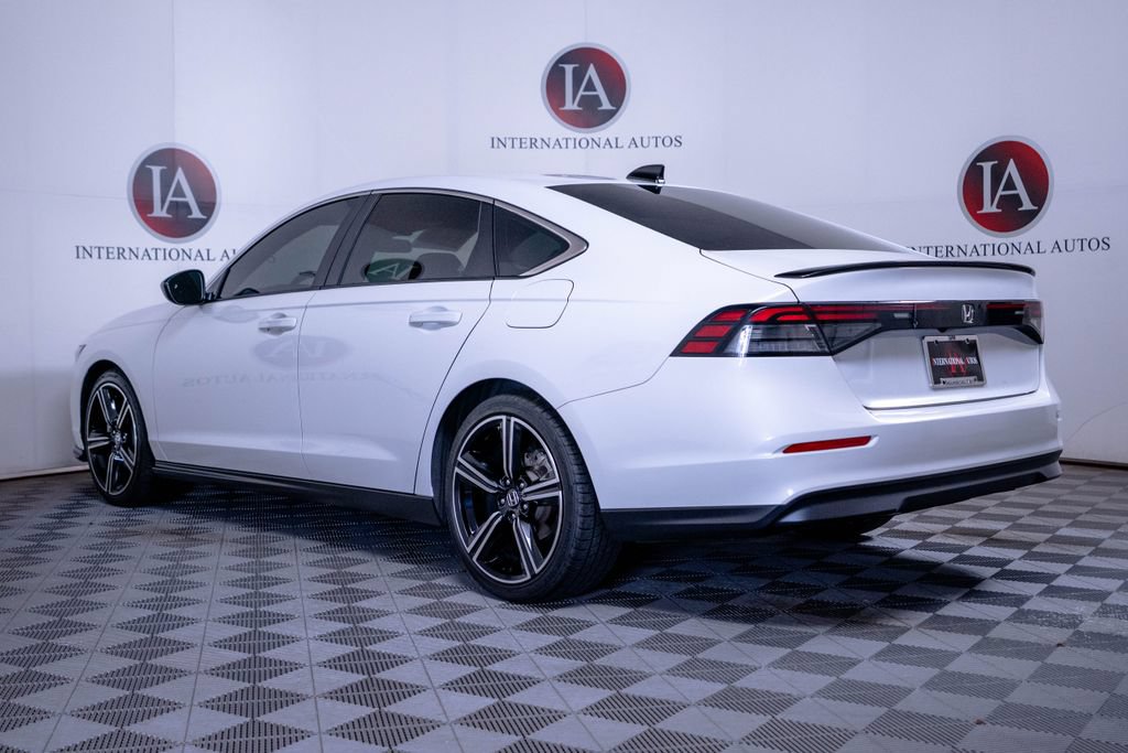 Used 2024 Honda Accord Sport image 8