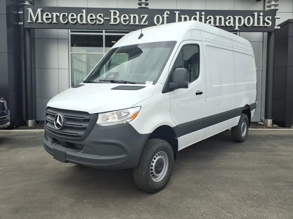 New 2026 Mercedes-Benz Sprinter 144 Cargo image 1