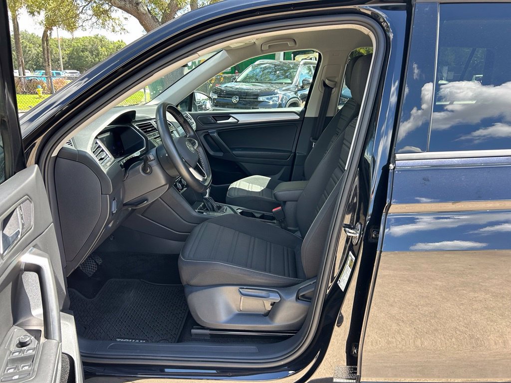 Certified 2023 Volkswagen Tiguan S w/ Driver Assistance Package FWD image 15