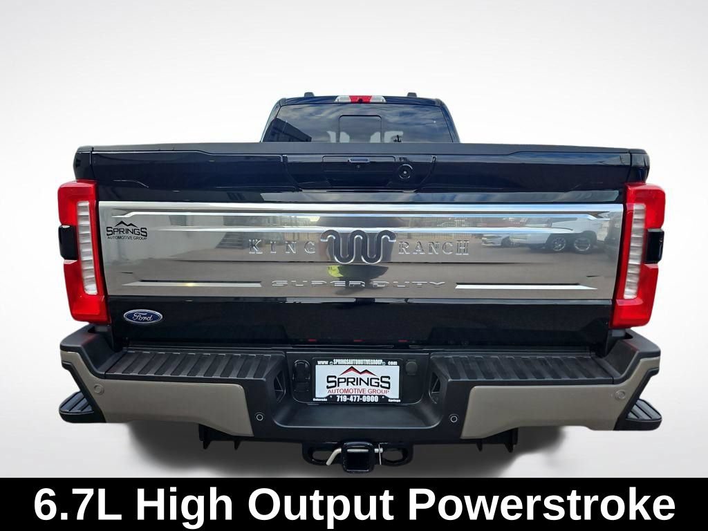 Used 2026 Ford F450 King Ranch w/ FX4 Off-Road Package AWD/4WD image 5