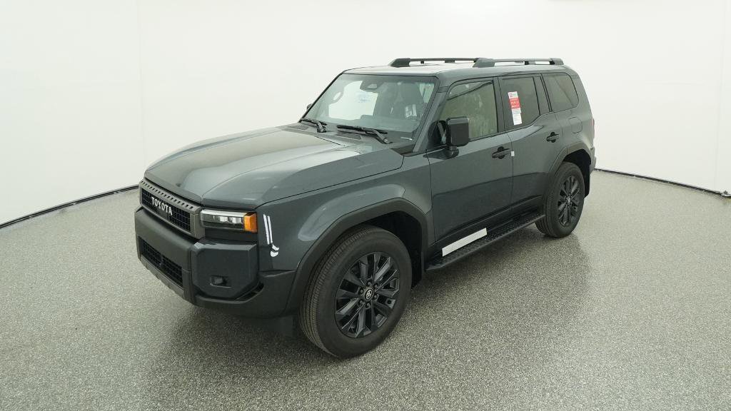 New 2026 Toyota Land Cruiser