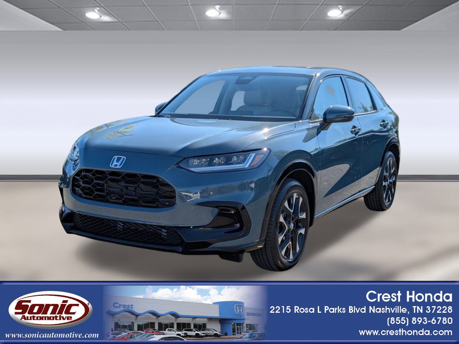 New 2026 Honda HR-V EX-L