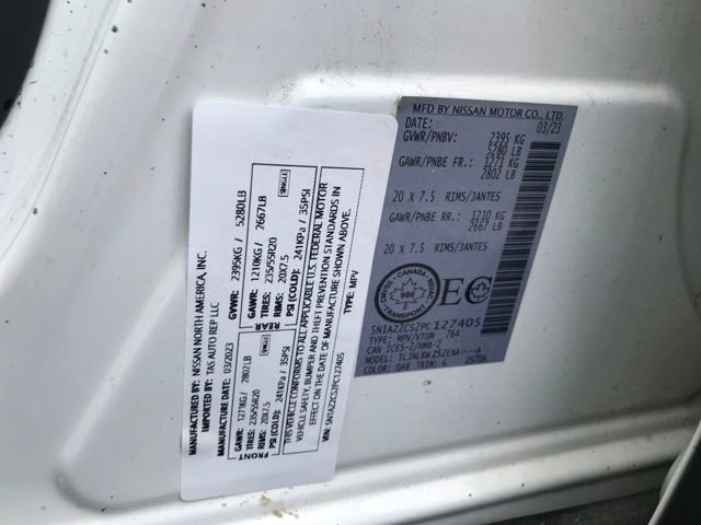 Used 2023 Nissan Murano SL image 26