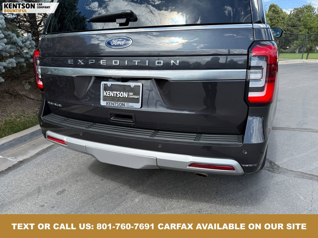 Used 2024 Ford Expedition Platinum image 44