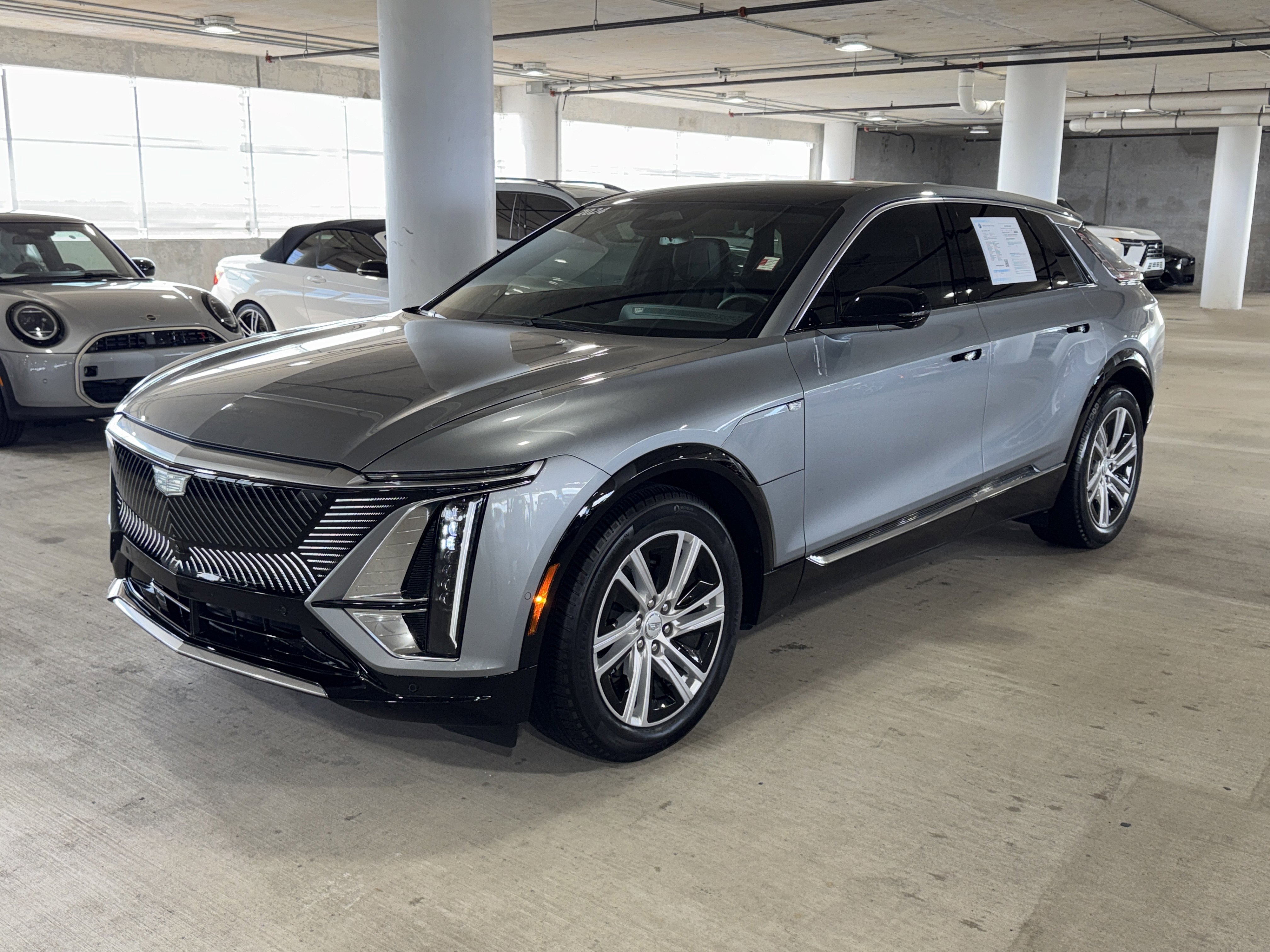 Used 2024 Cadillac Lyriq Tech w/ Driver Assist Package image 4