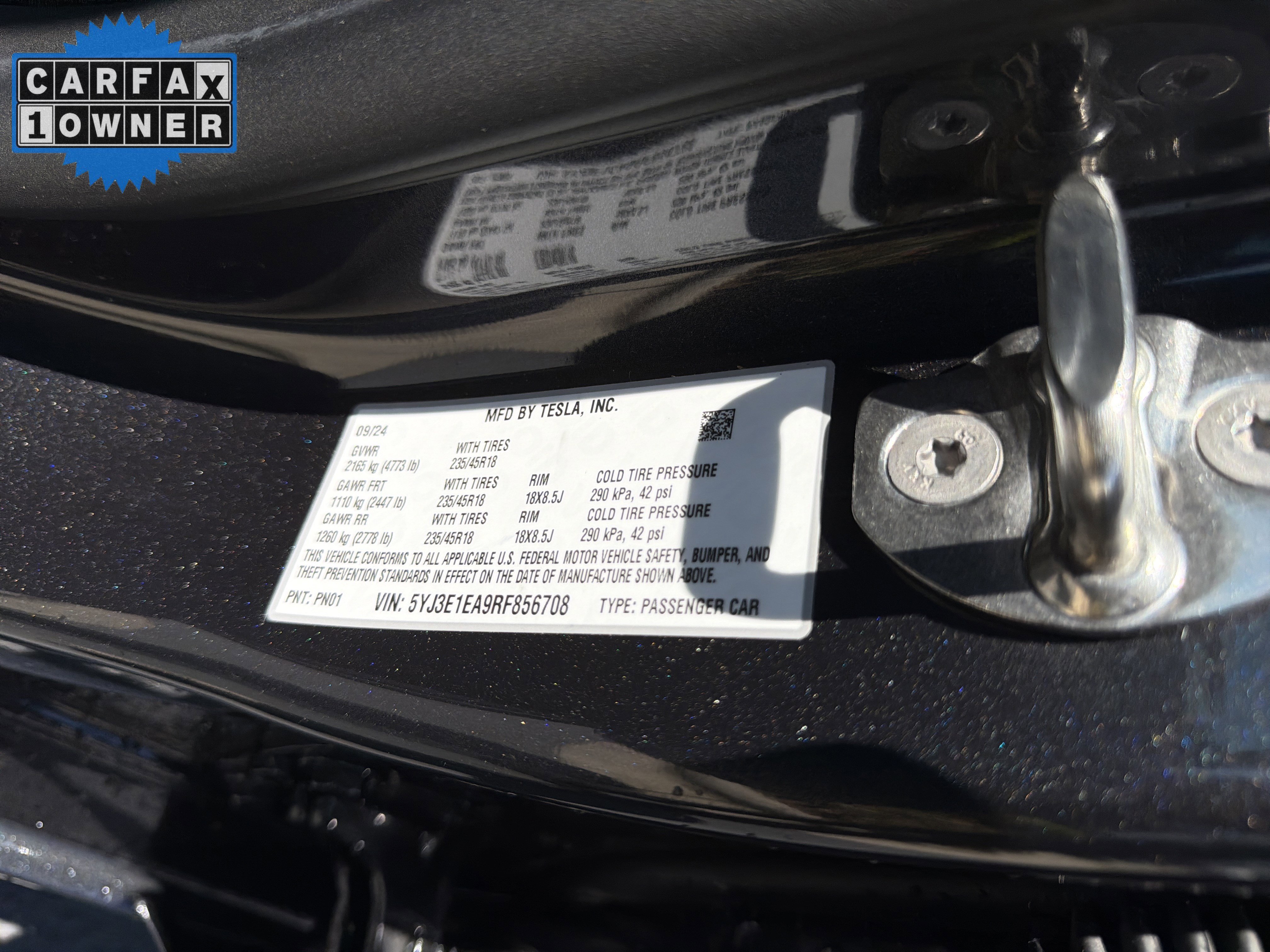 Used 2024 Tesla Model 3 Long Range RWD image 37